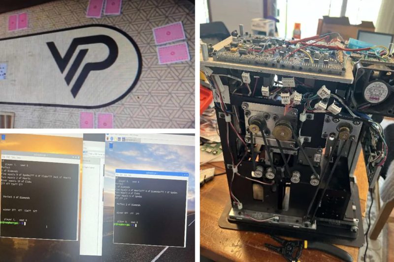 <p id='anchor-e15b29' class='body-graf'>Card-reading contact lenses, X-ray poker tables, trays of poker chips that read cards, hacked shuffling machines that predict hands. The technology alleged to have been used to execute a multistate, rigged poker operation sounds like it’s straight out of Hollywood. </p>
<p id='anchor-f099cb' class='body-graf'>And those were only some of the gadgets that authorities say were used to swindle millions of dollars from unsuspecting victims through rigged, high-dollar, underground poker games over more than five years. </p>
<div id='taboolaReadMoreBelow'></div>
<p id='anchor-a96e28' class='body-graf'>A sprawling indictment unsealed Thursday by the U.S. attorney for the Eastern District of New York charged Chauncey Billups, the head coach of the NBA’s Portland Trail Blazers, and Damon Jones, a former NBA player, along with members of the Mafia and dozens of other defendants, with being part of a conspiracy.  </p>
<p id='anchor-7e0033' class='body-graf'>The victims were “at the mercy of concealed technology, including rigged shuffling machines and specially designed contacts lenses and sunglasses to read the backs of playing cards, which ensured that the victims would lose big,” U.S. Attorney Joseph Nocella of Brooklyn said in a statement.</p>
<p id='anchor-87d9be' class='body-graf'>Cheating at poker is as old as poker itself. But today, wearable tech and nano-cameras are putting even upstanding poker players on their guard.</p>
<p id='anchor-3e43df' class='body-graf'>The defendants used “special contact lenses or eyeglasses that could read pre-marked cards,” Nocella said at a news conference announcing the indictments.</p>
<p id='anchor-cbaff6' class='body-graf'>He also showed a photo of an X-ray table that “could read cards face down on the table … because of the X-ray technology.”</p>
<figure class='styles_inlineImage__FvnTh styles_medium__MEKii styles_portrait__NEQhG' id='anchor-3ebb0c'><picture class='styles_image__i32F7' data-testid='picture' data-flavor='fit' data-original-height='1320' data-original-width='1288'><source media='(min-width: 1000px)' srcset='https://media-cldnry.s-nbcnews.com/image/upload/t_fit-560w,f_avif,q_auto:eco,dpr_2/rockcms/2025-10/251023-GAMBLING-TECH-3-aa-510-9adee7.jpg 2x, https://media-cldnry.s-nbcnews.com/image/upload/t_fit-560w,f_auto,q_auto:best/rockcms/2025-10/251023-GAMBLING-TECH-3-aa-510-9adee7.jpg 1x'><source media='(min-width: 320px)' srcset='https://media-cldnry.s-nbcnews.com/image/upload/t_fit-760w,f_avif,q_auto:eco,dpr_2/rockcms/2025-10/251023-GAMBLING-TECH-3-aa-510-9adee7.jpg 2x, https://media-cldnry.s-nbcnews.com/image/upload/t_fit-760w,f_auto,q_auto:best/rockcms/2025-10/251023-GAMBLING-TECH-3-aa-510-9adee7.jpg 1x'></picture><figcaption class='caption styles_caption__TCewG' data-testid='caption'><span class='caption__container' data-testid='caption__container'>An X-ray poker table in an image from defendant Robert Stroud’s iCloud account.</span><span class='caption__source' data-testid='caption__source'>U.S. Justice Department</span></figcaption></figure>
<p id='anchor-38db80' class='body-graf'>“Defendants used other cheating technologies, such as poker chip tray analyzers, which is a poker chip tray that secretly reads cards using a hidden camera,” he said.</p>
<p id='anchor-101952' class='body-graf'>And while marking poker cards so they are visible only with special eyewear is an old trick, new radio-frequency identification and infrared technologies have ramped up the sophistication levels. </p>
<p id='anchor-9511fa' class='body-graf'>Technically speaking, many of the devices involved in the alleged scam authorities detailed Thursday are relatively cheap to manufacture, said Sal Piacente, a gaming security consultant.</p>
<p id='anchor-e0cbb0' class='body-graf'>By the time they reach their customers, however, the cost of industrial shufflers or tables can easily approach $100,000, once distributors and middlemen are factored in.</p>
<p id='anchor-0a44f9' class='body-graf'>“You could make a lucrative career buying this stuff,” Piacente said.</p>
<p id='anchor-87b44d' class='body-graf'>Casino and gaming security consultants told NBC News that the alleged scheme was possible only because the games were underground. In backrooms, there was none of the surveillance tech that reputable casinos use to catch players cheating.</p>
<p id='anchor-eff9a2' class='body-graf'>“A lot of the features which made this scheme so successful would have been ID’d a lot sooner, or very quickly, in a traditional regulated gaming environment,” said Ian Messenger, a former U.K. law enforcement officer and founder and CEO of the Association of Certified Gaming Compliance Specialists.</p>
<p id='anchor-358786' class='body-graf'>More than any other tech, it was the reprogramming of the industrial card shufflers — identified in charging documents as Deckmate-brand machines — that authorities said was key to the alleged game rigging.</p>
<figure class='styles_inlineImage__FvnTh styles_medium__MEKii styles_portrait__NEQhG' id='anchor-655bb9'><picture class='styles_image__i32F7' data-testid='picture' data-flavor='fit' data-original-height='822' data-original-width='650'><source media='(min-width: 1000px)' srcset='https://media-cldnry.s-nbcnews.com/image/upload/t_fit-560w,f_avif,q_auto:eco,dpr_2/rockcms/2025-10/251023-GAMBLING-TECH-1-aa-510-043280.jpg 2x, https://media-cldnry.s-nbcnews.com/image/upload/t_fit-560w,f_auto,q_auto:best/rockcms/2025-10/251023-GAMBLING-TECH-1-aa-510-043280.jpg 1x'><source media='(min-width: 320px)' srcset='https://media-cldnry.s-nbcnews.com/image/upload/t_fit-760w,f_avif,q_auto:eco,dpr_2/rockcms/2025-10/251023-GAMBLING-TECH-1-aa-510-043280.jpg 2x, https://media-cldnry.s-nbcnews.com/image/upload/t_fit-760w,f_auto,q_auto:best/rockcms/2025-10/251023-GAMBLING-TECH-1-aa-510-043280.jpg 1x'></picture><figcaption class='caption styles_caption__TCewG' data-testid='caption'><span class='caption__container' data-testid='caption__container'>A DeckMate 2 shuffler taken apart on a table in an image from defendant Shane Hennen’s iCloud account. </span><span class='caption__source' data-testid='caption__source'>U.S. Justice Department</span></figcaption></figure>
<p id='anchor-c88989' class='body-graf'>Deckmates are not sold directly to the public — though many used ones can be found for sale online. The ones at the high-dollar games cited in the indictment could read cards and predict which player had the best hand. Neither Deckmate nor its parent company, Light & Wonder, were implicated in any way in Thursday’s indictments. </p>
<p id='anchor-001b4e' class='body-graf'>A spokesman for Light & Wonder told NBC News in a statement that the company was aware of reports about the charges against people but said they were not affiliated with the company. </p>
<p id='anchor-37cc3e' class='body-graf'>“We sell and lease our automatic card shufflers and other gaming products and services only to licensed casinos and other licensed gaming establishments,” said Andy Fouché, the company’s vice president of communications. “We will cooperate in any law enforcement investigation related to this indictment.” </p>
<p id='anchor-e74604' class='body-graf'>Reprogramming shufflers is not a new trick. In 2023, hackers at the Black Hat security conference in Las Vegas presented research showing how to hack a Deckmate shuffler and use it to cheat.</p>
<p id='anchor-0f60ba' class='body-graf'>The rigged shuffler machines would transmit information about the players’ hands to an off-site “operator,” according to prosecutors.</p>
<figure class='styles_inlineImage__FvnTh styles_medium__MEKii' id='anchor-986435'><picture class='styles_image__i32F7' data-testid='picture' data-flavor='fit' data-original-height='1254' data-original-width='1320'><source media='(min-width: 1000px)' srcset='https://media-cldnry.s-nbcnews.com/image/upload/t_fit-560w,f_avif,q_auto:eco,dpr_2/rockcms/2025-10/251023-GAMBLING-TECH-2-aa-510-8de9af.jpg 2x, https://media-cldnry.s-nbcnews.com/image/upload/t_fit-560w,f_auto,q_auto:best/rockcms/2025-10/251023-GAMBLING-TECH-2-aa-510-8de9af.jpg 1x'><source media='(min-width: 320px)' srcset='https://media-cldnry.s-nbcnews.com/image/upload/t_fit-760w,f_avif,q_auto:eco,dpr_2/rockcms/2025-10/251023-GAMBLING-TECH-2-aa-510-8de9af.jpg 2x, https://media-cldnry.s-nbcnews.com/image/upload/t_fit-760w,f_auto,q_auto:best/rockcms/2025-10/251023-GAMBLING-TECH-2-aa-510-8de9af.jpg 1x'></picture><figcaption class='caption styles_caption__TCewG' data-testid='caption'><span class='caption__container' data-testid='caption__container'>The computer program showing information transmitted by the rigged shuffling machine in an image from defendant Shane Hennen’s iCloud account. </span><span class='caption__source' data-testid='caption__source'>U.S. Justice Department</span></figcaption></figure>
<p id='anchor-f68dd0' class='body-graf'>The operator would then communicate the information to someone else at the table, dubbed the “quarterback.” The victim was known as the “fish.” </p>
<p id='anchor-5092fd' class='body-graf'>Here, the high-tech gadgets met the low-tech of a card game.</p>
<p id='anchor-067fbf' class='body-graf'>The quarterback might touch the $1,000 poker chip or tap his chin or touch his black chips to indicate who at the table had the best hand.</p>
<p id='anchor-6b1bf8' class='body-graf'>Text messages obtained by prosecutors also appear to show defendants concerned that a fish would leave the table if he lost too many hands. </p>
<p id='anchor-198f09' class='body-graf'>“Guys please let him win a hand he’s in for 40k in 40 minutes he will leave if he gets no traction,” read one text message released by authorities.</p>
<p id='anchor-67e9cc' class='body-graf'>But according to Messenger, the consultant, it was not the tech that made the alleged scheme so successful for so long. What set it apart was the level of communication.</p>
<p id='anchor-7f1cdc' class='body-graf'>For example, he said, the card information had to be seamlessly passed from the dealing machines to an off-site operator and back to a person back at the table, all without alerting the fish.</p>
<p id='anchor-f6b2af' class='endmark body-graf'>“The piece that made this so successful was the coordination, not the technology,” he said.</p>
<p></p>
<div>This post appeared first on NBC NEWS</div>
<br>